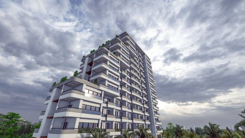Bývanie pri mori - hotové byty v Tece, Mersin APM - 14