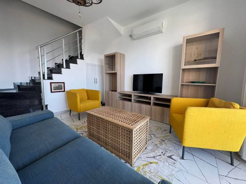 Apartmán v prvej línii s výhľadom na more v Alanyi – Kargıcak APM - 5