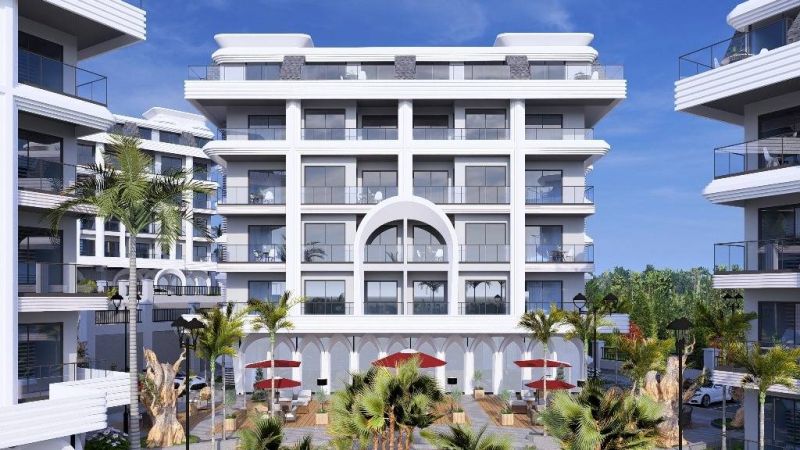 Exkluzívny rezidenčný komplex pri pláži Alanya Kestel APM - 12