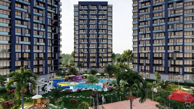 Moderné nové apartmány na predaj Mersin - Mezitli APM - 13