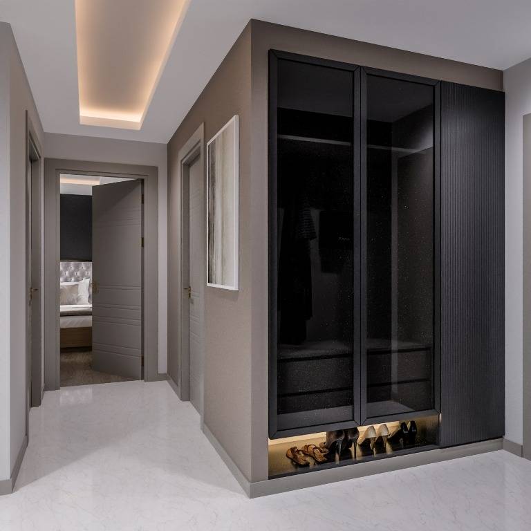 Nové luxusné byty na predaj, ihneď k nasťahovaniu Mersin Turecko APM - 3