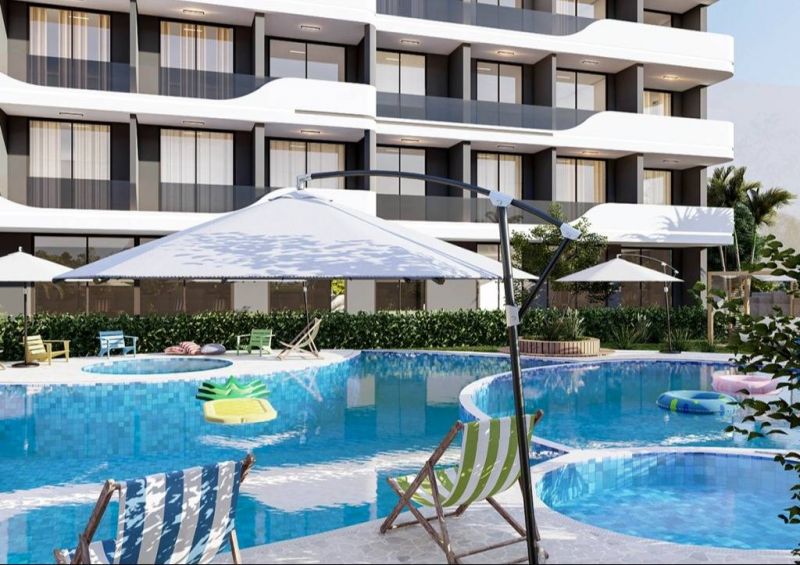 Štýlovo moderné apartmány sa nachádzajú v Erdemli, Mersin APM - 19