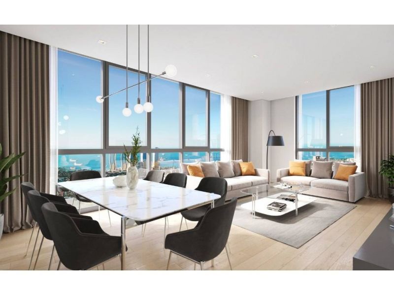 Cenovo dostupné byty Istanbul Kartal, moderné bývanie blízko mora APM - 4