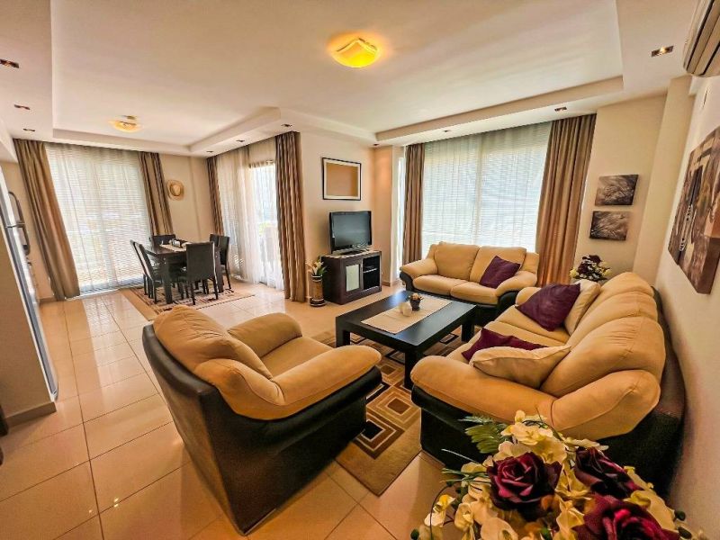 Zariadený 3-izb. byt v pokojnej lokalite v Turecku,  Alanya - Oba APM - 10