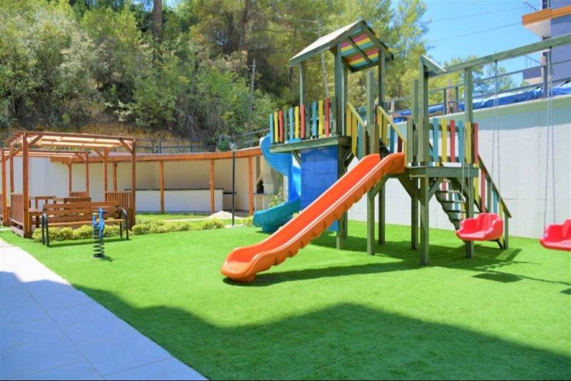 Nový byt v modernom rezidenčnom dome  Avsallar Turecko APM - 14