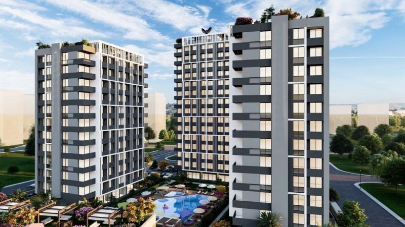 Štýlové byty na predaj v Mersin - Erdemli APM - 16
