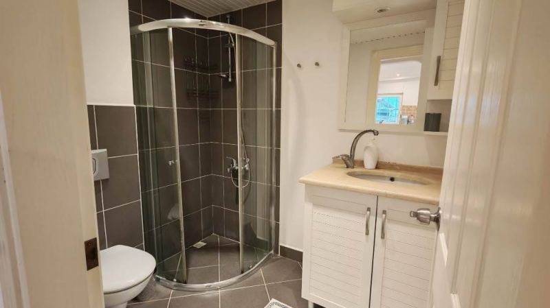 Plne zariadený 2+1 byt s výhľadom na more Alanya Tosmur APM - 10