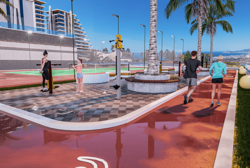 Zažite luxusné bývanie s úchvatným výhľadom na more v Kargıcak, Alanya APM - 25