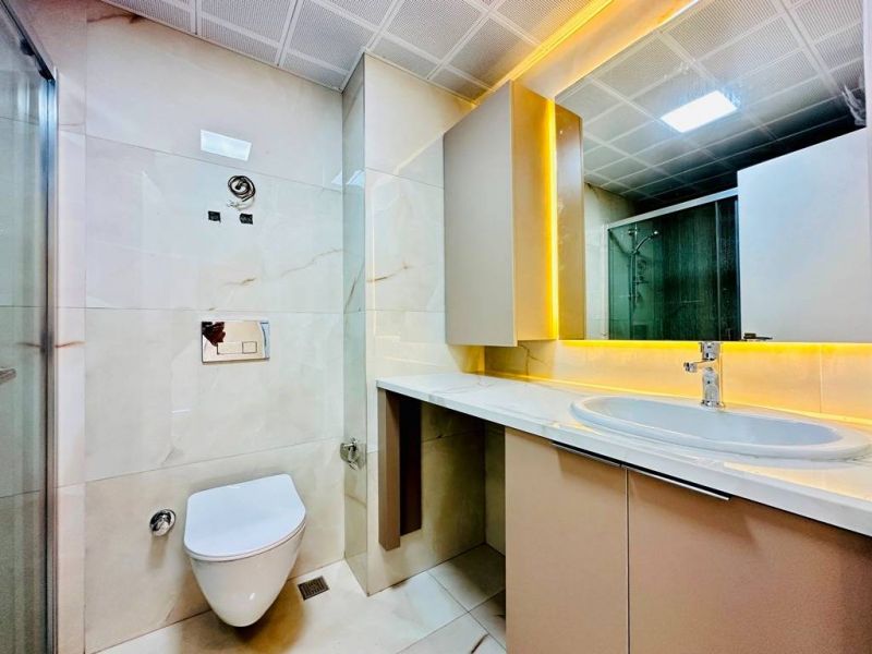 Byt v novostavbe s výhľadom na more v centre mesta Alanya APM - 15