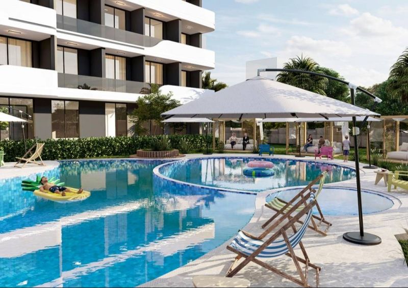 Štýlovo moderné apartmány sa nachádzajú v Erdemli, Mersin APM - 20