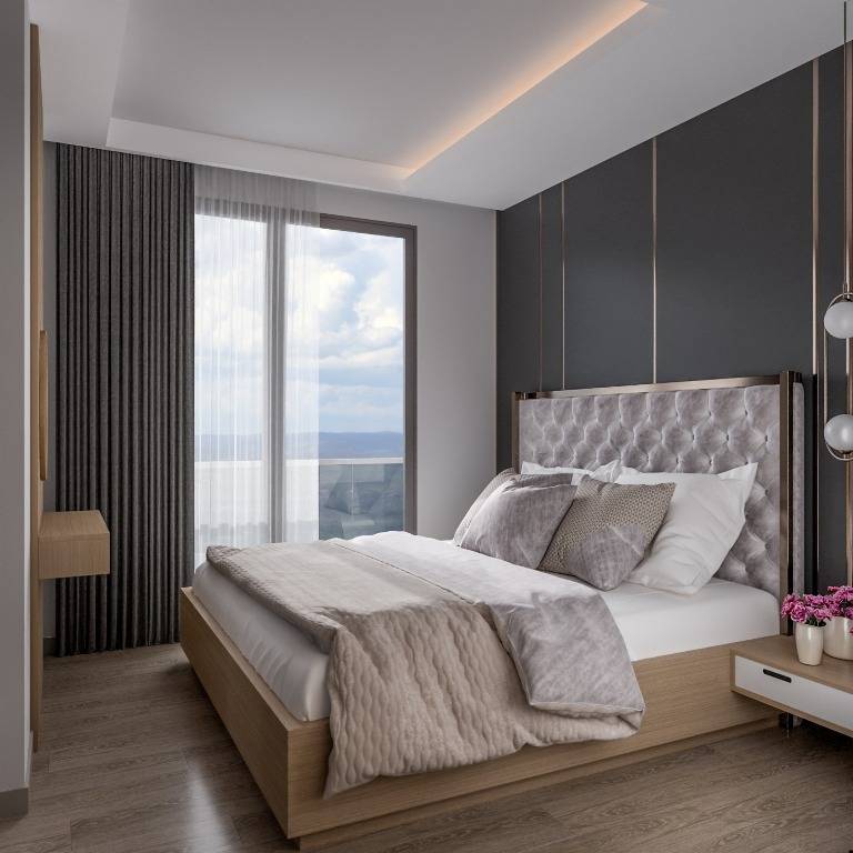 Nové luxusné byty na predaj, ihneď k nasťahovaniu Mersin Turecko APM - 6