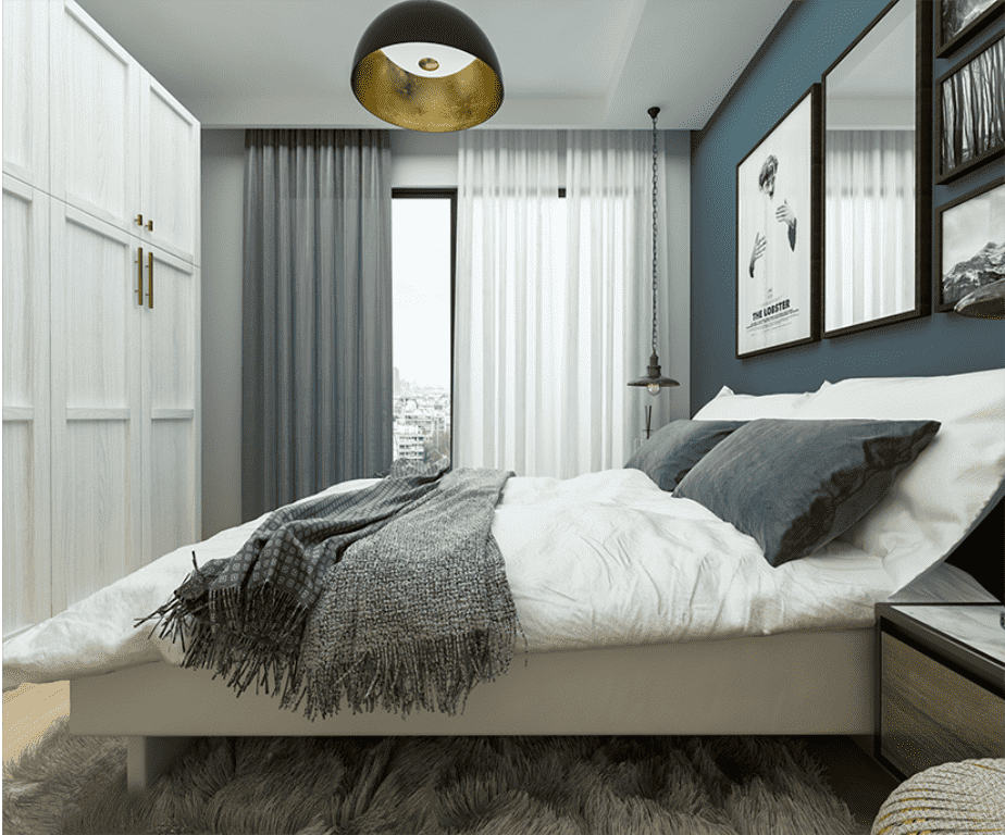 Byty na predaj Mersin Tece - sa nachádzajú v jednej z najobľúbenejších lokalít mesta APM - 6