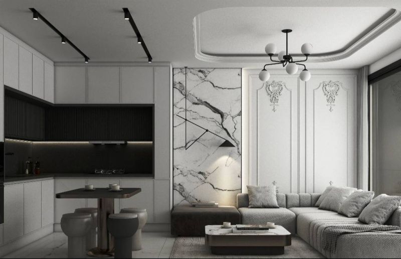 Zažite luxusné bývanie s úchvatným výhľadom na more v Kargıcak, Alanya APM - 5