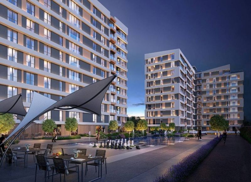 Moderné 3 a 4 izbové byty na predaj Başakşehir Istanbul skvelá lokalita a výhodná cena APM - 13