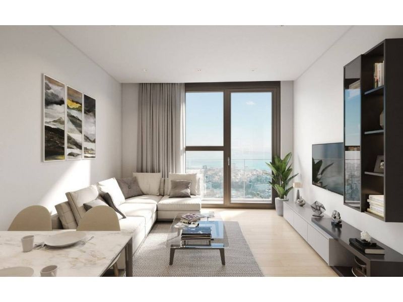 Cenovo dostupné byty Istanbul Kartal, moderné bývanie blízko mora APM - 5