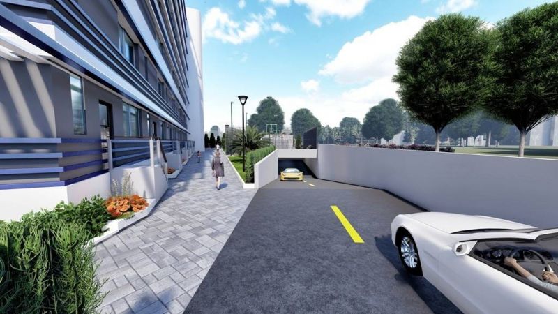 Exkluzívne apartmány na predaj so splátkovým kalendárom Antalya Altıntaş Turecko APM - 26