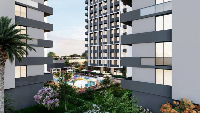 Štýlové byty na predaj v Mersin - Erdemli APM - 17