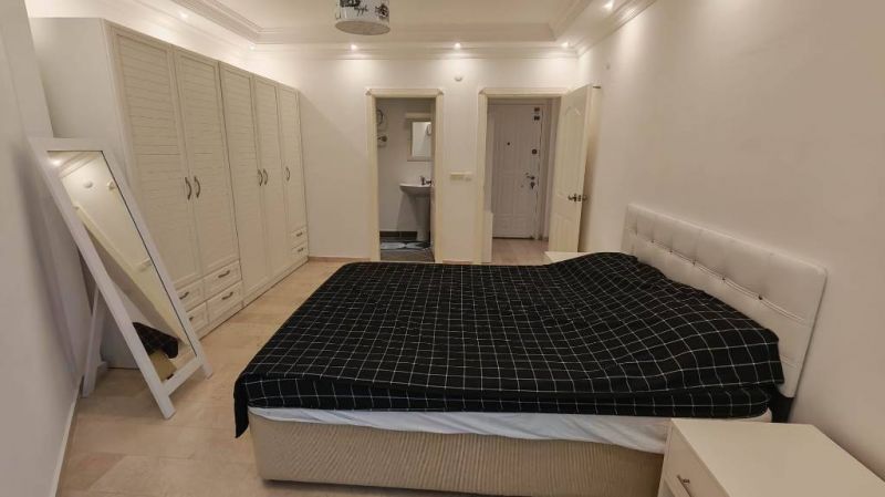 Plne zariadený 2+1 byt s výhľadom na more Alanya Tosmur APM - 8