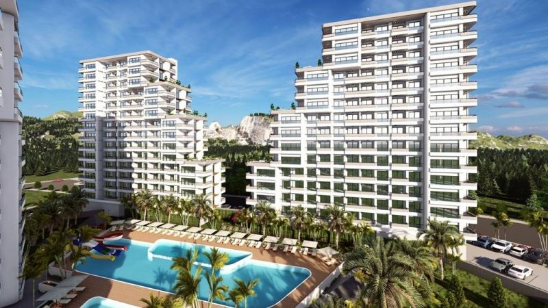 Bývanie pri mori - hotové byty v Tece, Mersin APM - 1