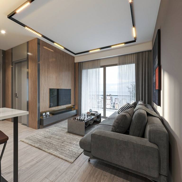 Luxusné bývanie pri mori v Mersine - Tece APM - 6