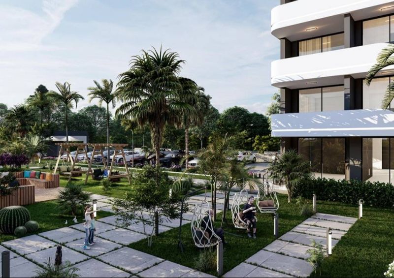 Štýlovo moderné apartmány sa nachádzajú v Erdemli, Mersin APM - 14