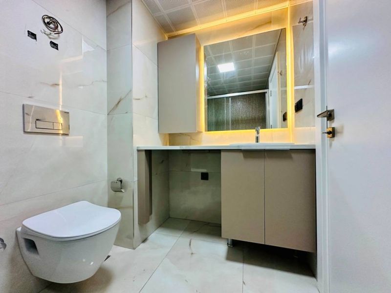 Byt v novostavbe s výhľadom na more v centre mesta Alanya APM - 17