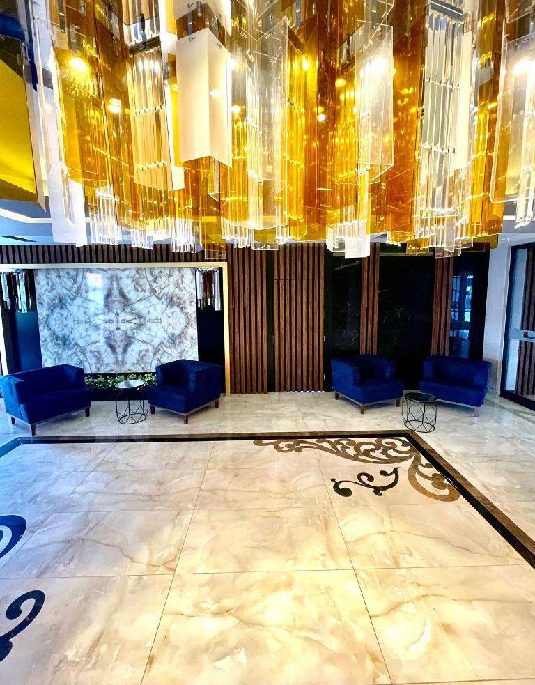 Zariadený apartmán v prvej línii pri mori Alanya Mahmutlar APM - 17