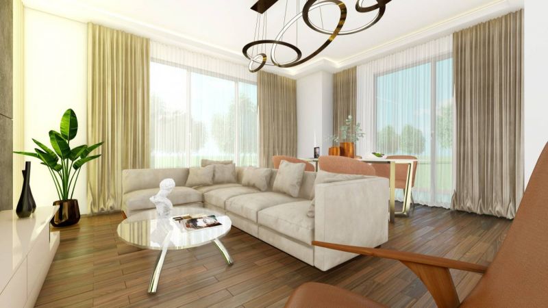 Nový byt na predaj v Istanbule. APM - 4