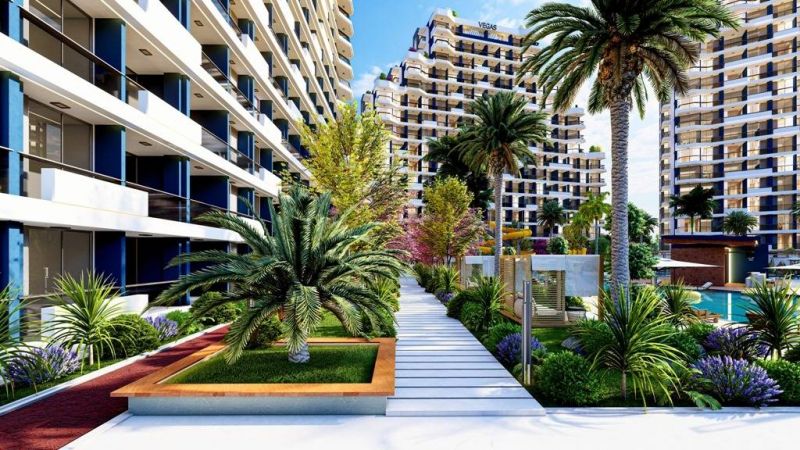 Nové luxusné apartmány s množstvom aktivít Mersin Tömük - výhodné ceny APM - 9