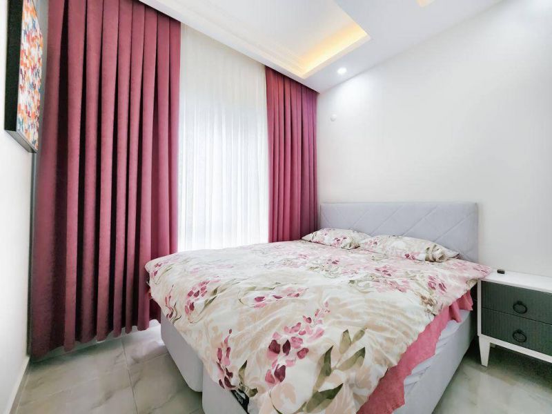 Zariadený byt na predaj za výhodnú cenu Alanya Avsallar APM - 10