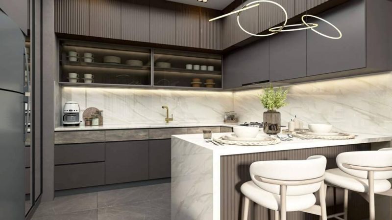 Novostavby v prestížnej časti Mersin Yenişehir APM - 2