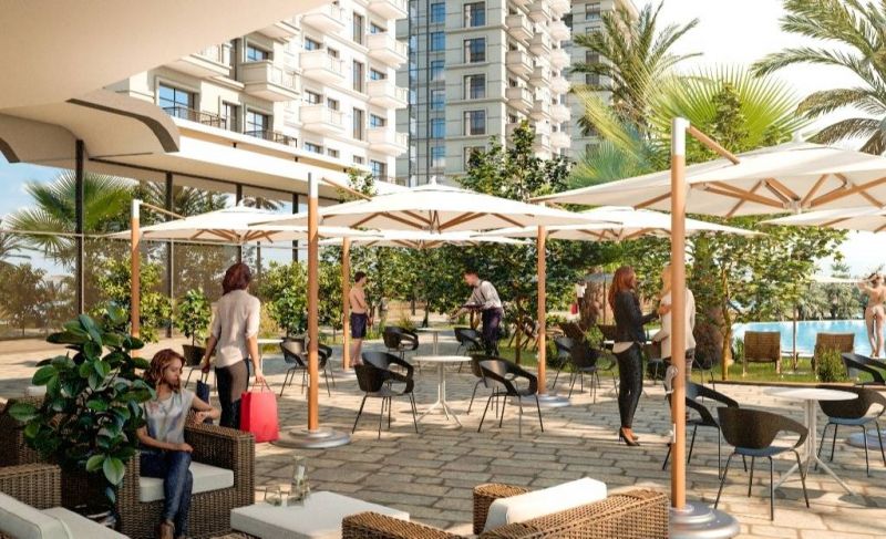 Lacné luxusné apartmány v pokojnej lokalite, Alanya - Mahmutlar Turecko APM - 29