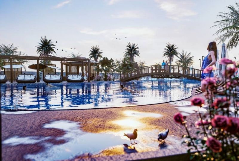 Byty s výhľadom na more v novom rezidenčnom komplexe Alanya Kargicak - uvádzacie výhodné ceny  APM - 18