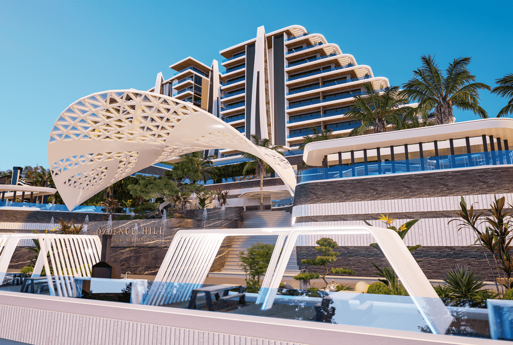 Zažite luxusné bývanie s úchvatným výhľadom na more v Kargıcak, Alanya APM - 26