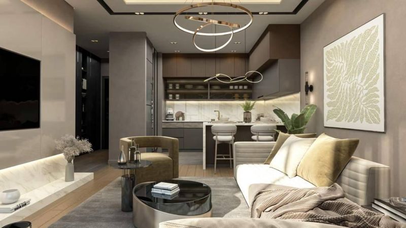 Novostavby v prestížnej časti Mersin Yenişehir APM - 3