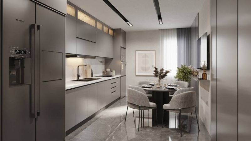 Byty na predaj Istanbul Başakşehir moderné bývanie v novej štvrti APM - 4