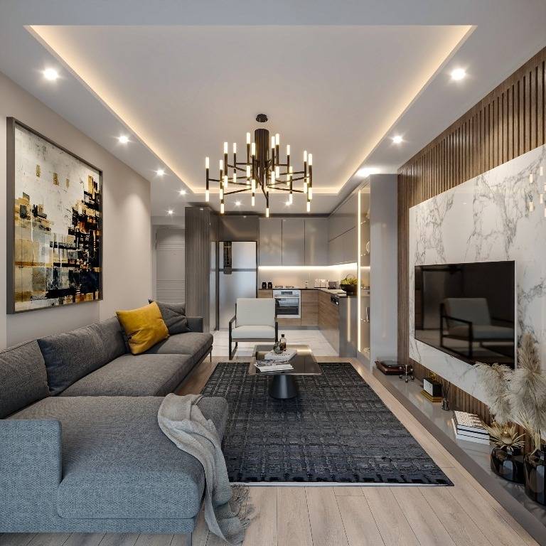 Moderné apartmány Mersin Tömük - skvelá investícia  APM - 4