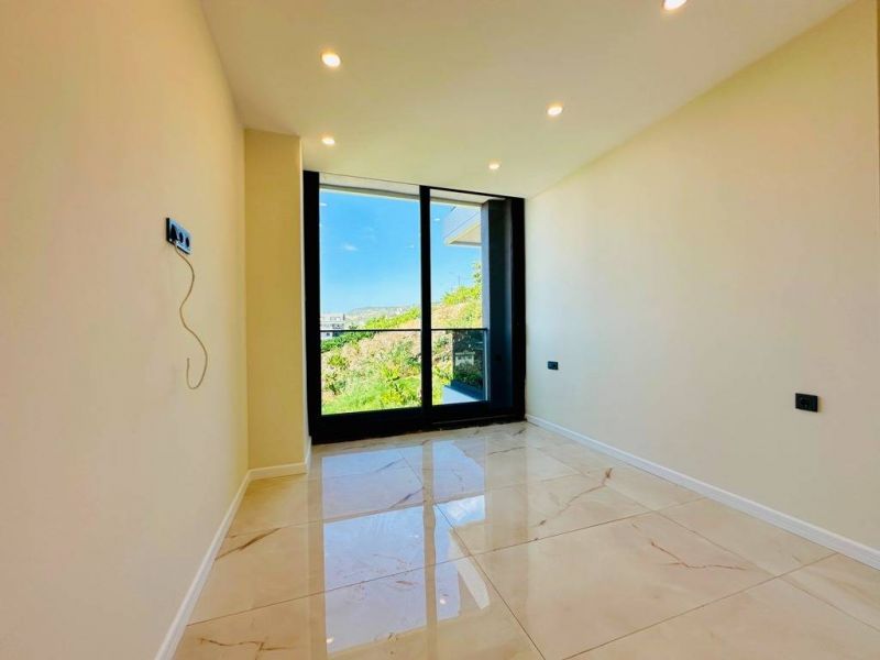 Byt v novostavbe s výhľadom na more v centre mesta Alanya APM - 13