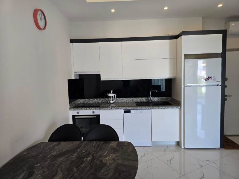 Zariadený byt s výhľadom na more Alanya Kargıcak Turecko APM - 3