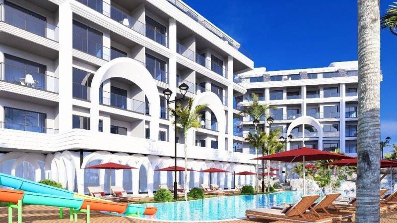Exkluzívny rezidenčný komplex pri pláži Alanya Kestel APM - 16