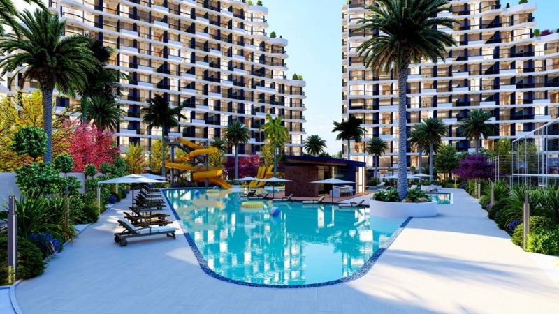 Nové luxusné apartmány s množstvom aktivít Mersin Tömük - výhodné ceny APM - 18