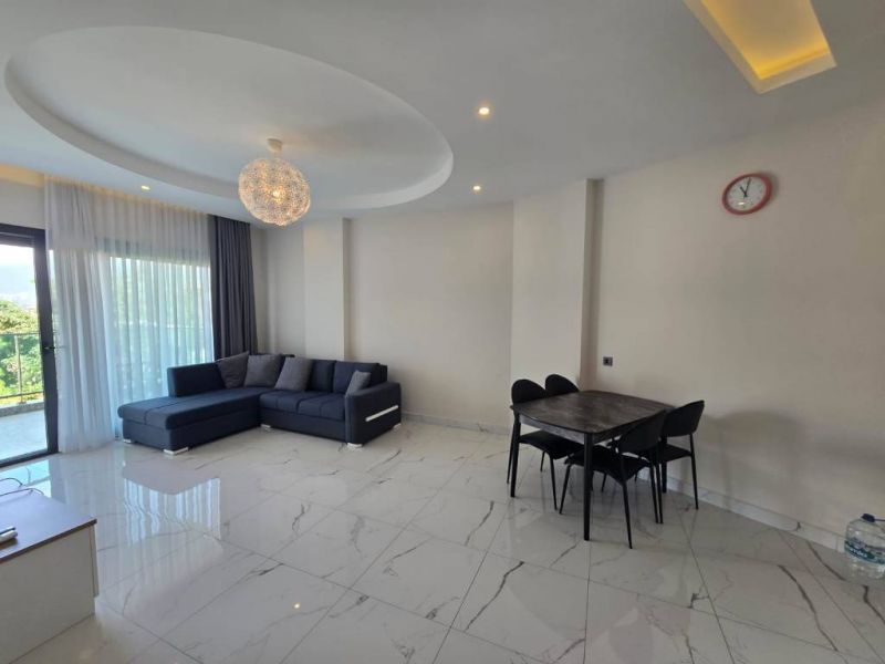 Zariadený byt s výhľadom na more Alanya Kargıcak Turecko APM - 8