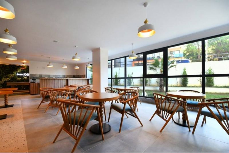 Cenovo výhodný apartmán s relax zónou v tichej časti Alanya Avsallar APM - 12
