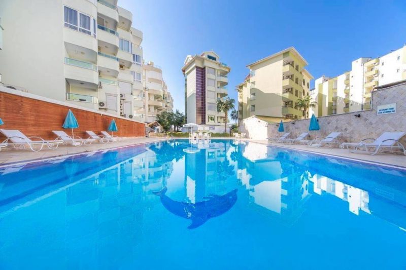 Komfortný 3-izbový byt, zariadený, v blízkosti pláže Alanya Oba APM - 1