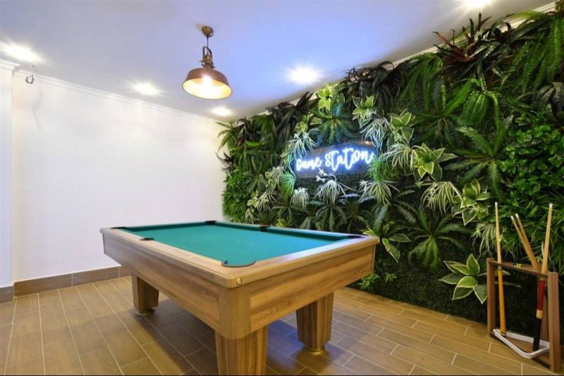 Cenovo výhodný apartmán s relax zónou v tichej časti Alanya Avsallar APM - 13