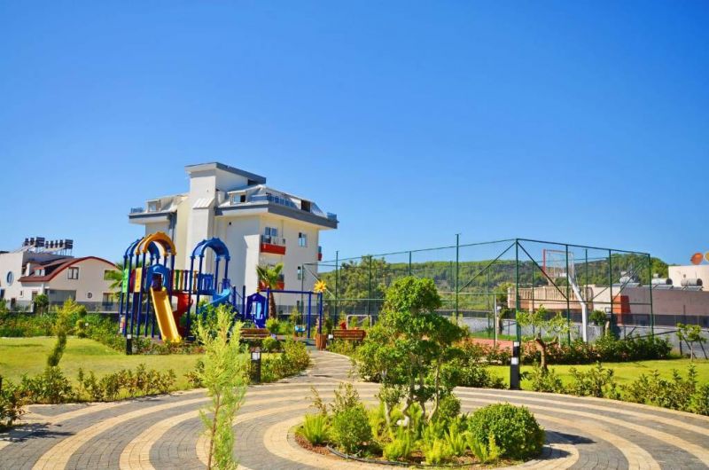  Zariadený byt 1+1 na predaj v Alanyi Avsallar APM - 24