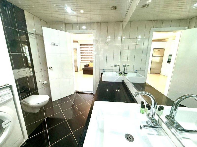 Komfortný 3-izbový byt, zariadený, v blízkosti pláže Alanya Oba APM - 21