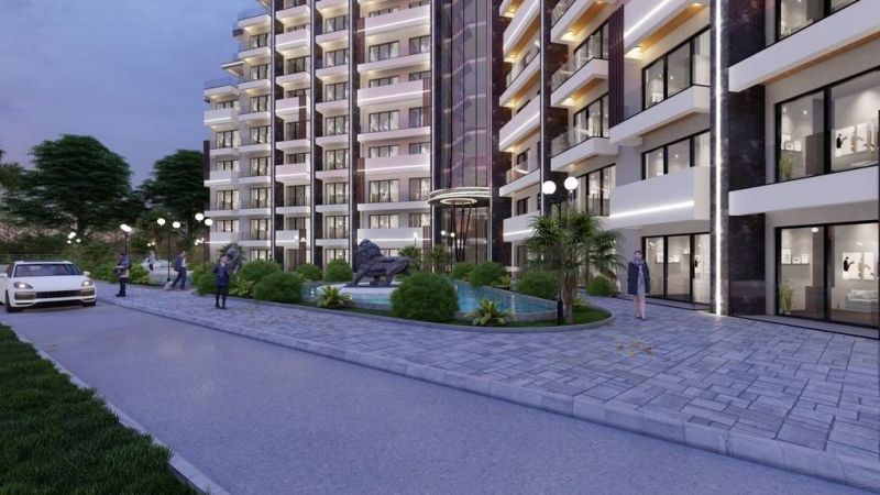 Apartmány na predaj Severný Cyprus Gaziveren - Güzelyurt  APM - 11