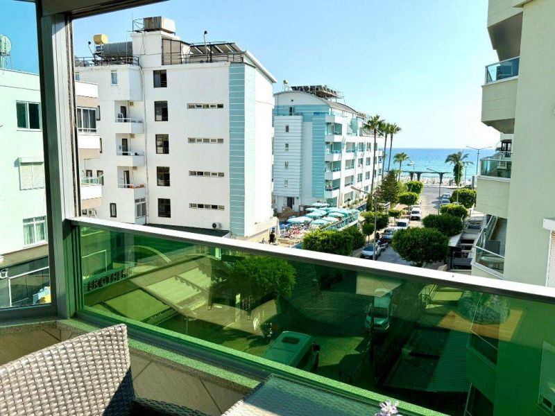 Komfortný 3-izbový byt, zariadený, v blízkosti pláže Alanya Oba APM - 13