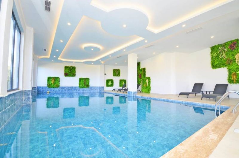  Zariadený byt 1+1 na predaj v Alanyi Avsallar APM - 23